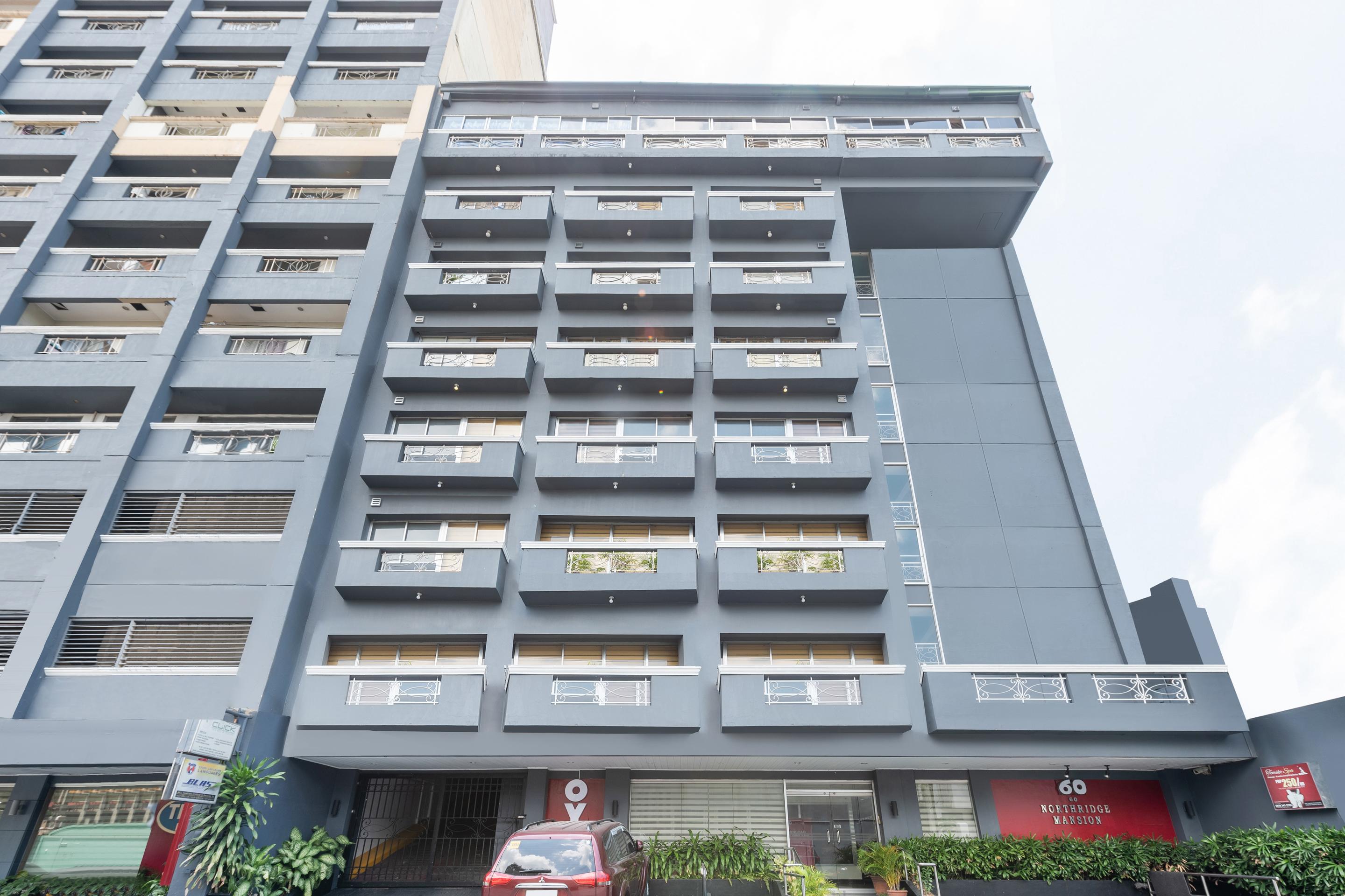 Oyo 115 Northridge Mansions Hotel Quezon City Buitenkant foto