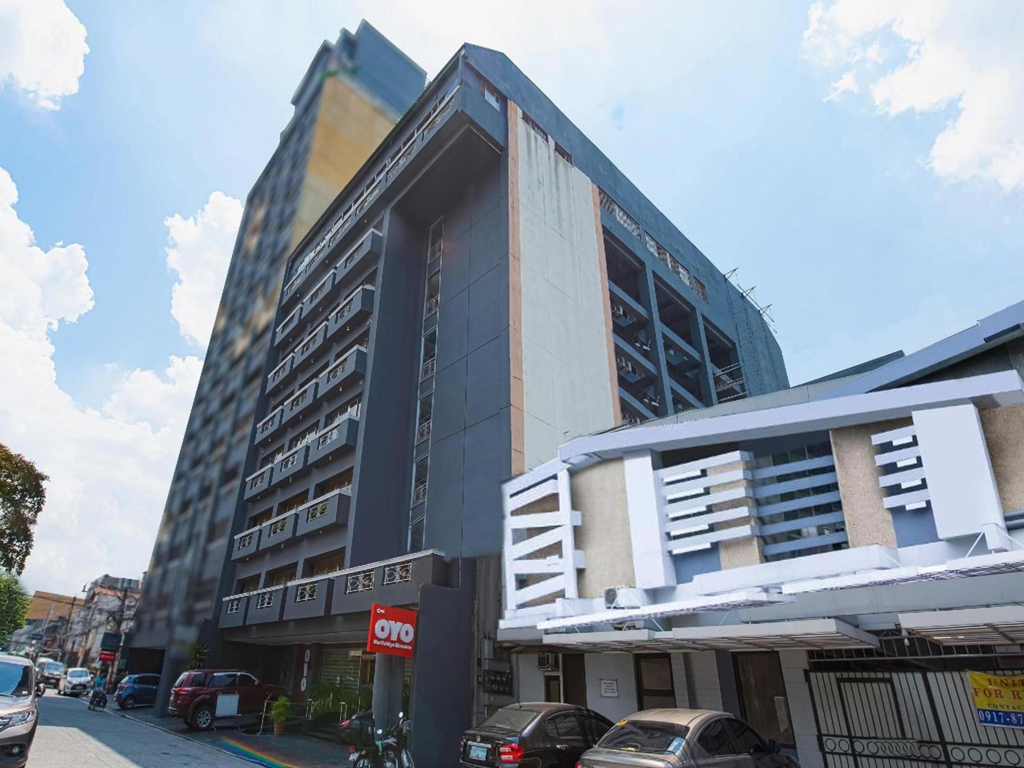 Oyo 115 Northridge Mansions Hotel Quezon City Buitenkant foto