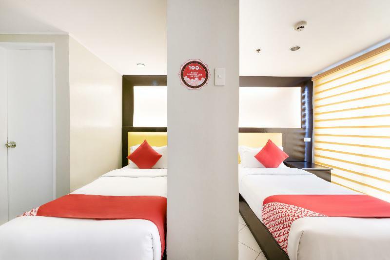 Oyo 115 Northridge Mansions Hotel Quezon City Buitenkant foto